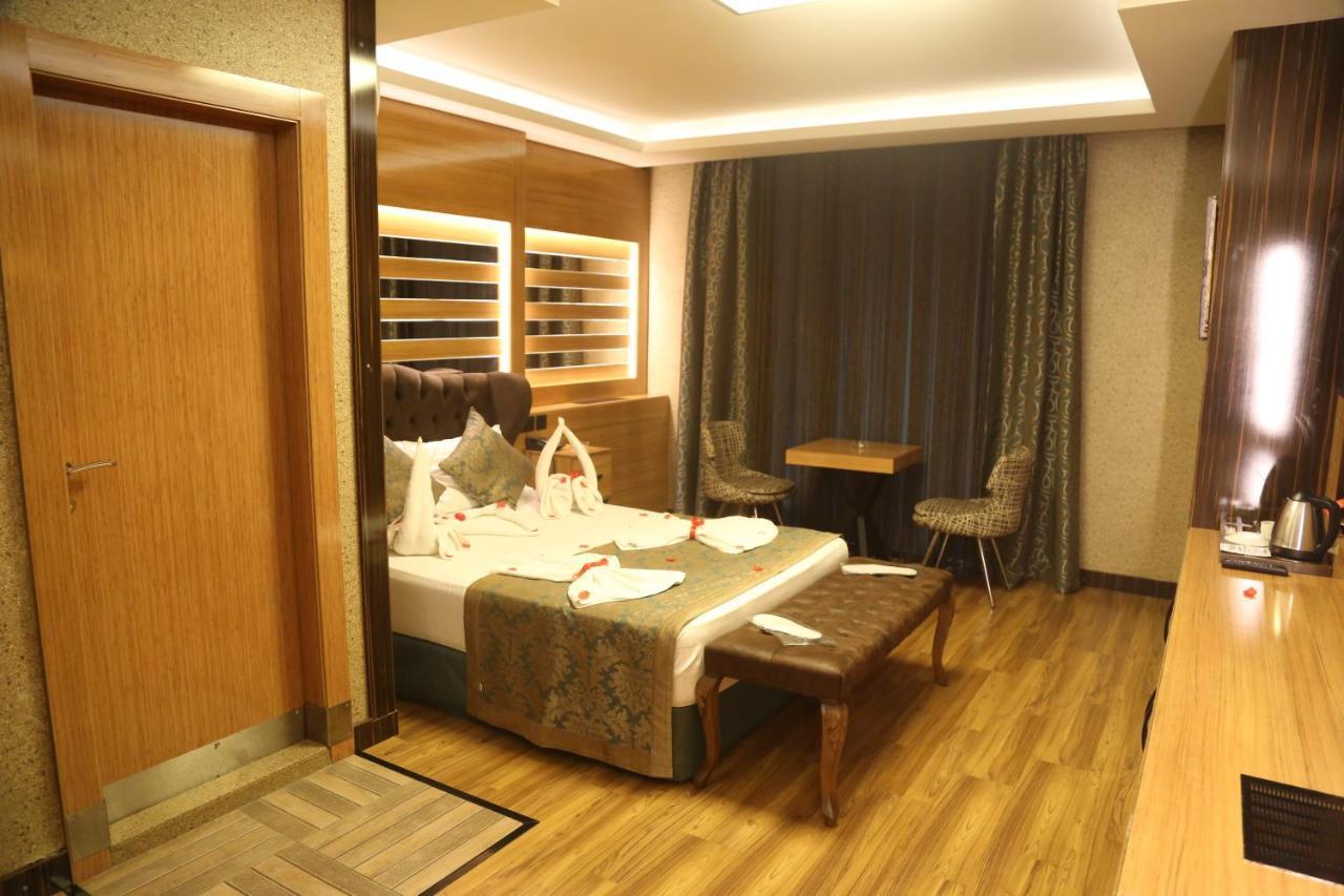 Gumus Palace Suites اسطنبول المظهر الخارجي الصورة