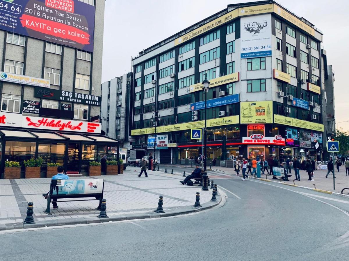 Gumus Palace Suites اسطنبول المظهر الخارجي الصورة
