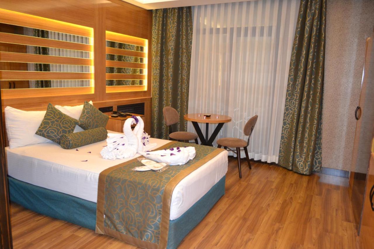 Gumus Palace Suites اسطنبول المظهر الخارجي الصورة