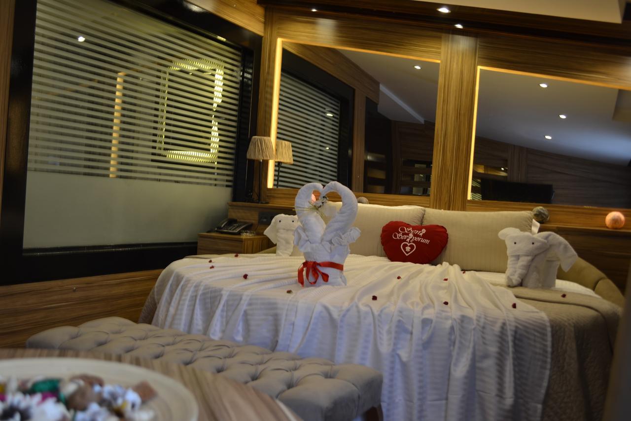 Gumus Palace Suites اسطنبول المظهر الخارجي الصورة