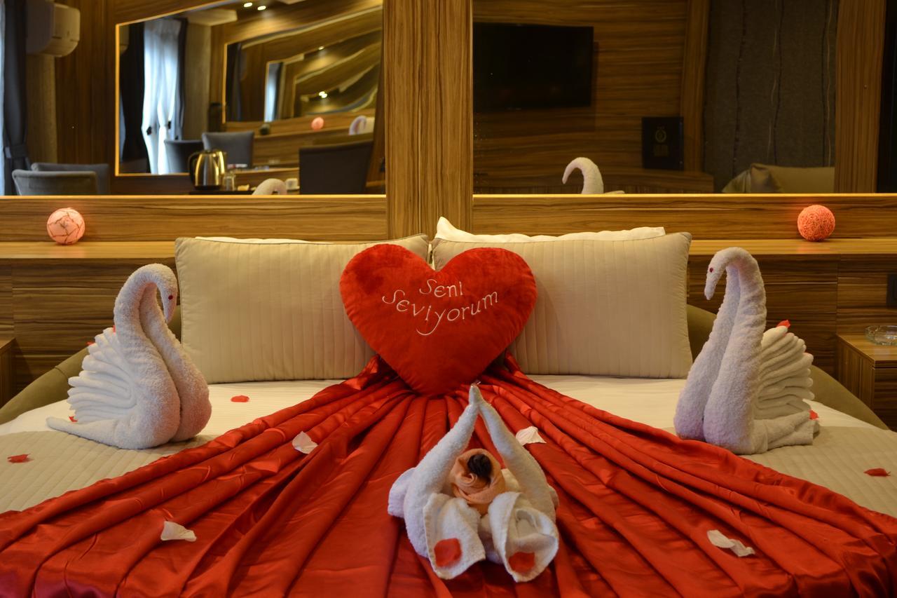 Gumus Palace Suites اسطنبول المظهر الخارجي الصورة